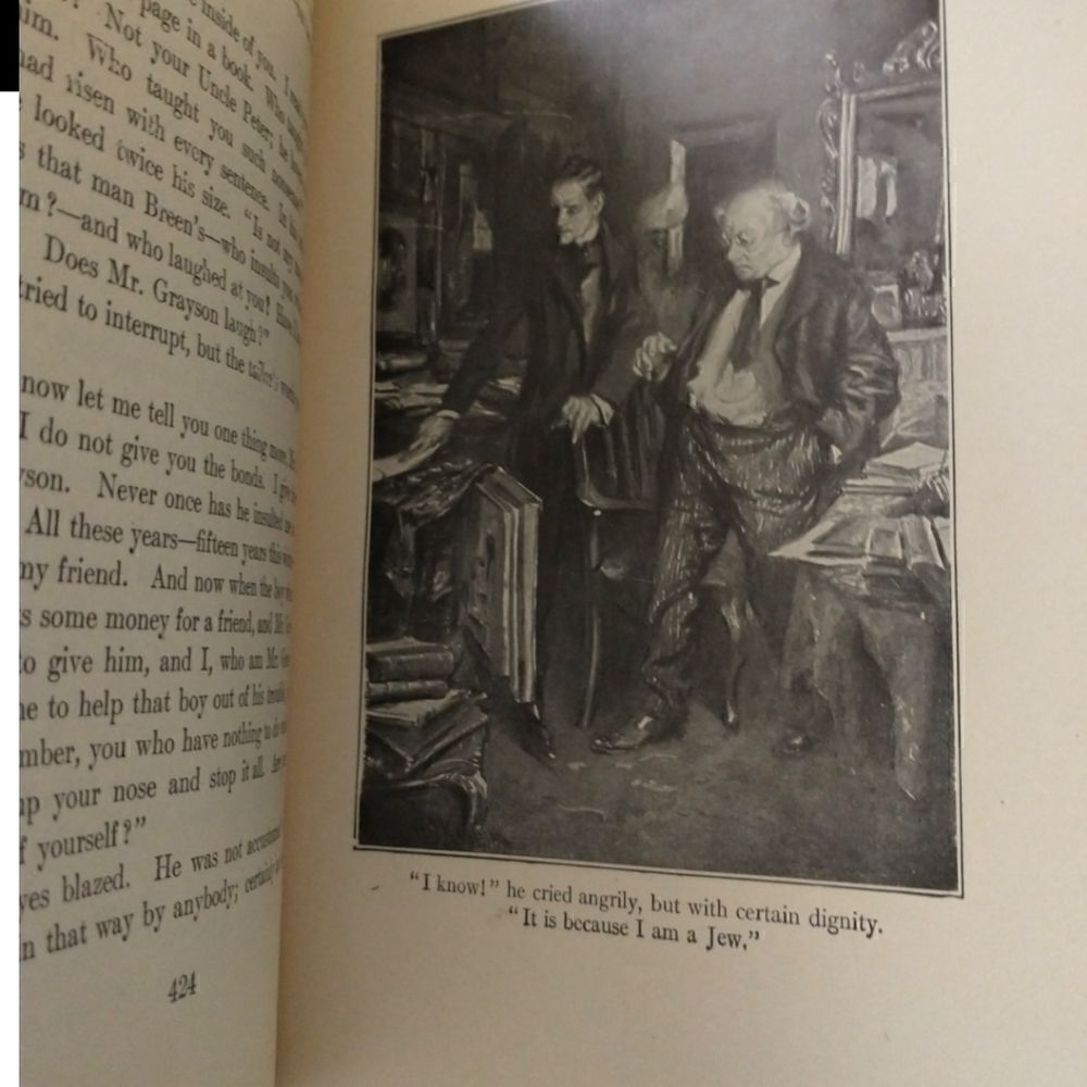 Peter A Novel of Which He Is Not The Hero by F Hopkinson Smith Illustrated 1908. - Picture 13 of 16